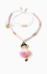 Ballerina Tulle Adjustable Necklace