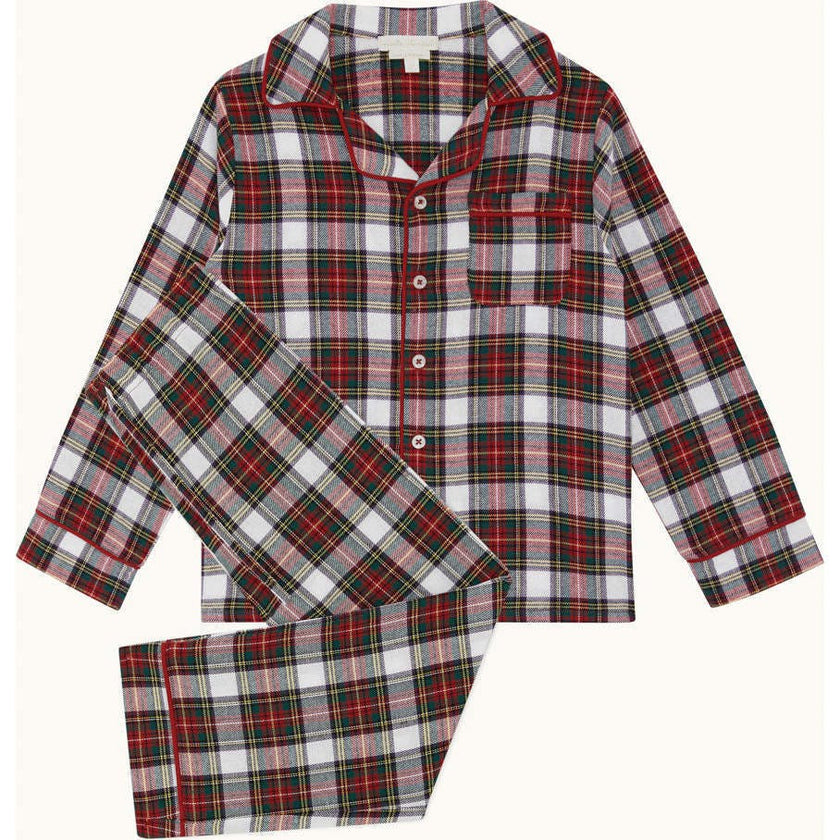 Charles Classic Tartan Pyjama - Child