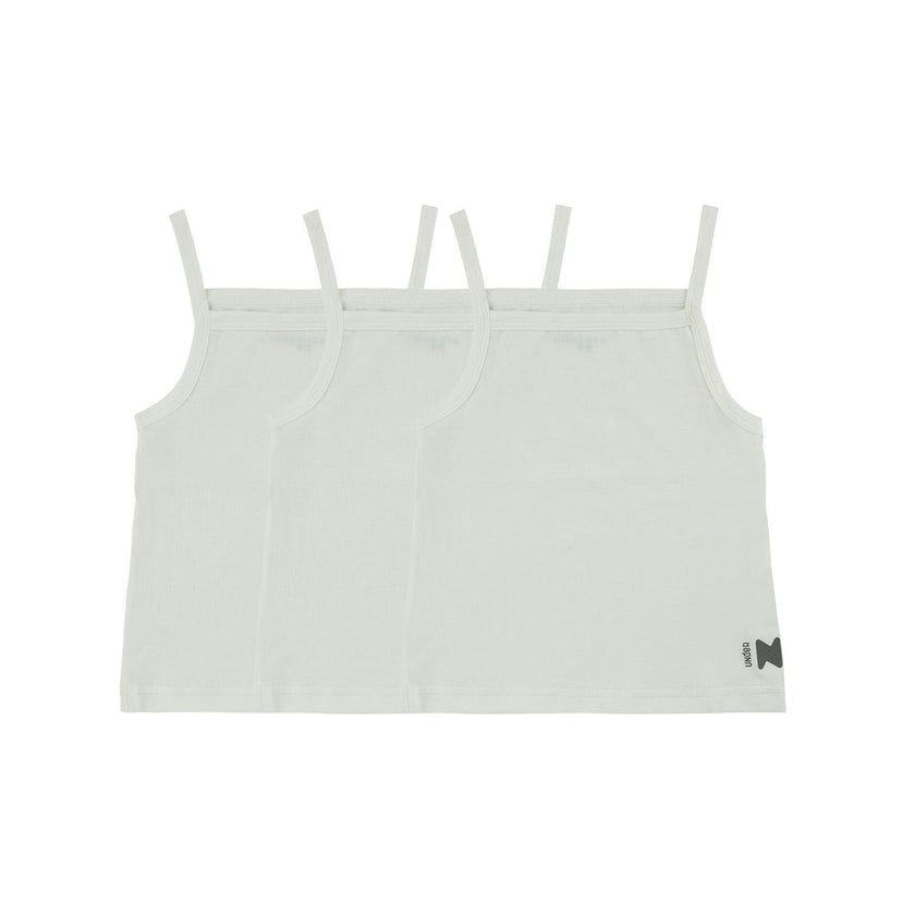 Button Collection Girls Tank Tops