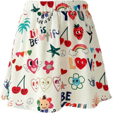 Be You Doodle Skater-Style Skirt