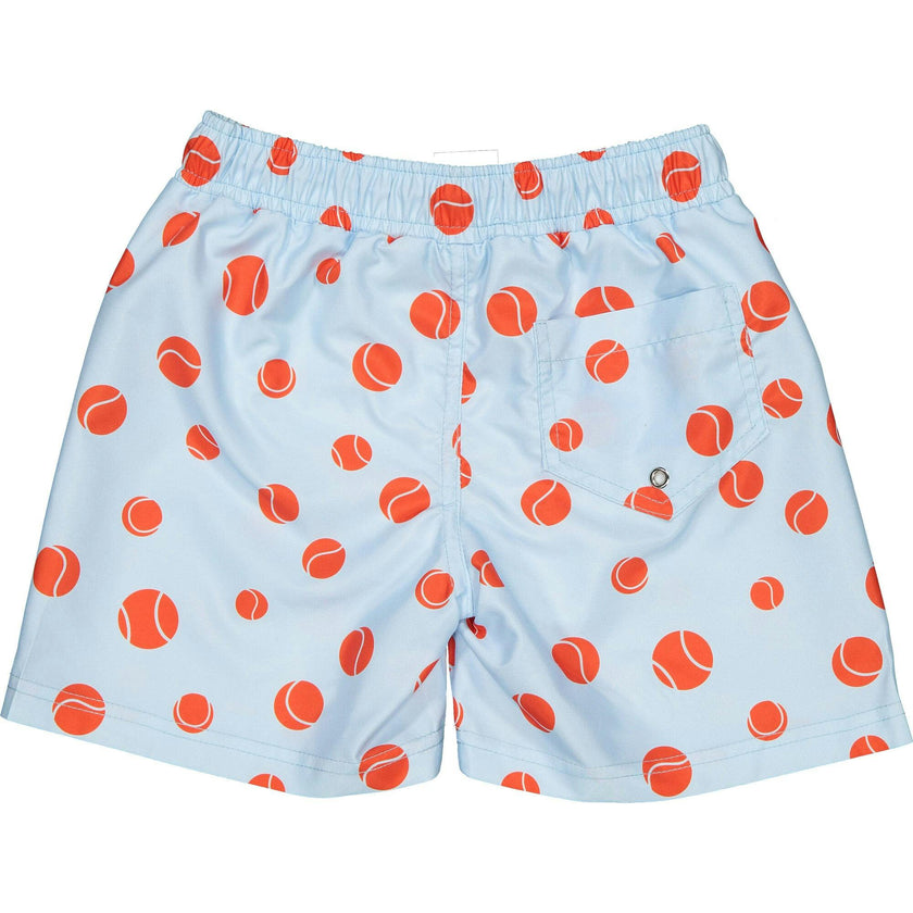 Tennis Balls Classic Swim Shorts, Multi