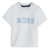 Pale Blue Logo T-Shirt