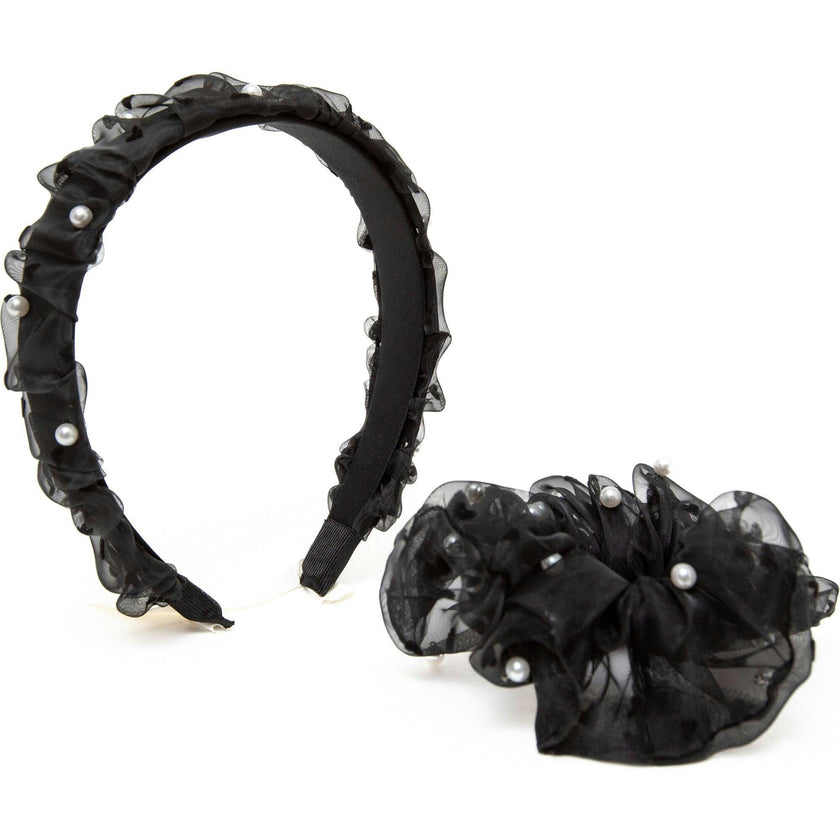 Luna Headband and Hairties Set