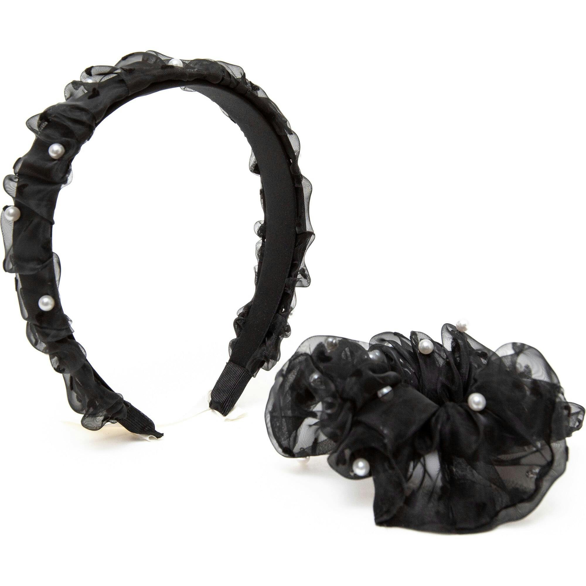 Luna Headband and Hairties Set