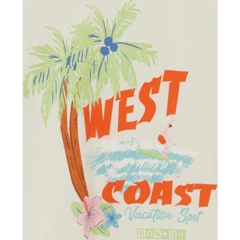 BONTON West Coast Best Coast Livio T-shirt