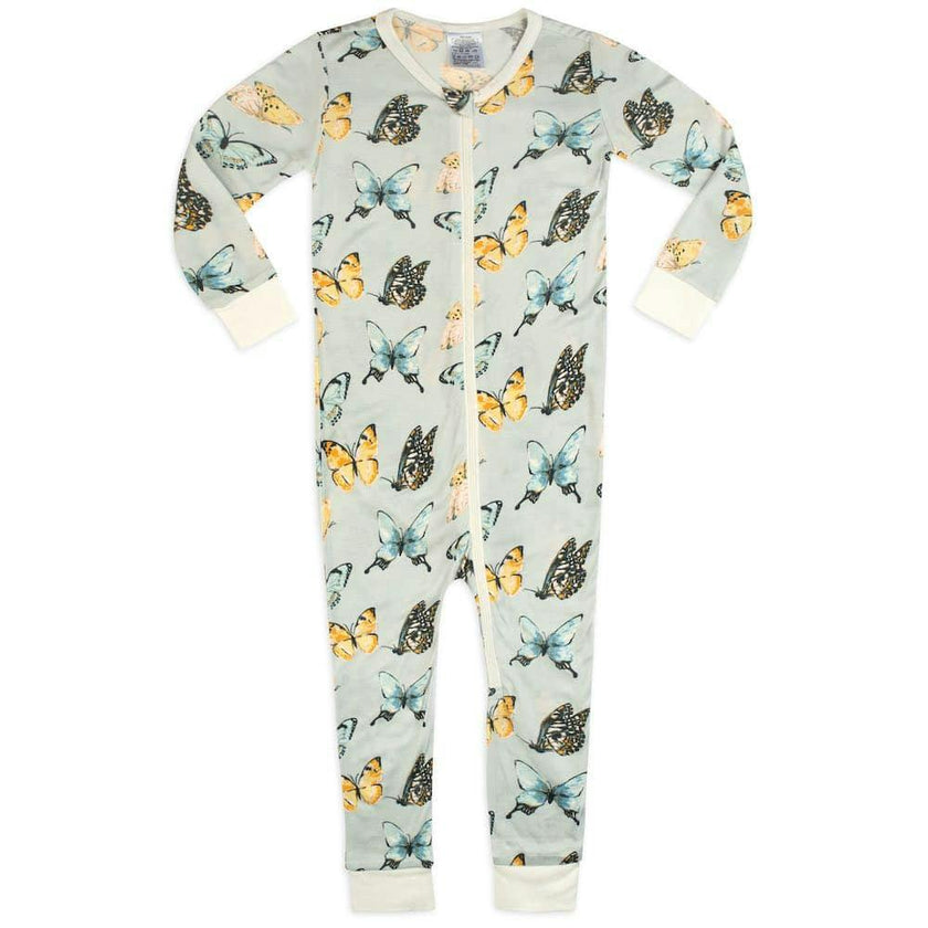 Bamboo Zipper Pajama