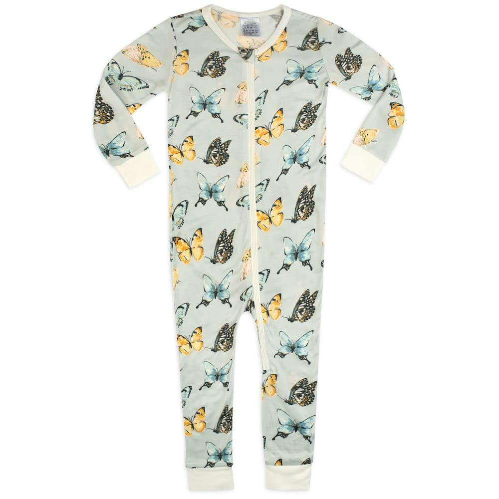 Bamboo Zipper Pajama