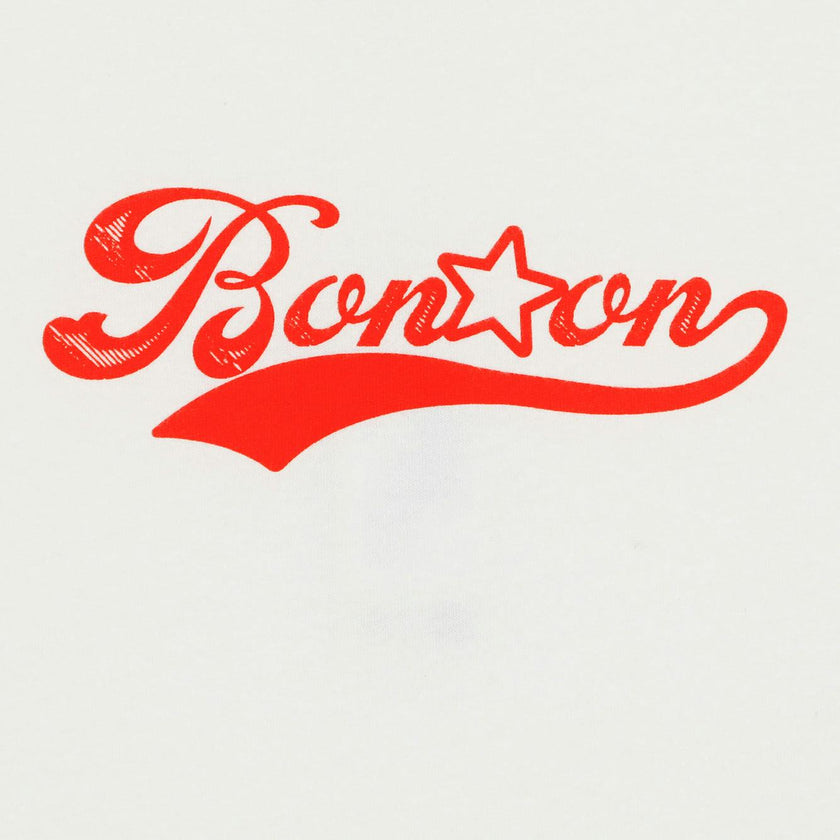 BONTON Tubo Bonton T-Shirt - Ecru Bonton