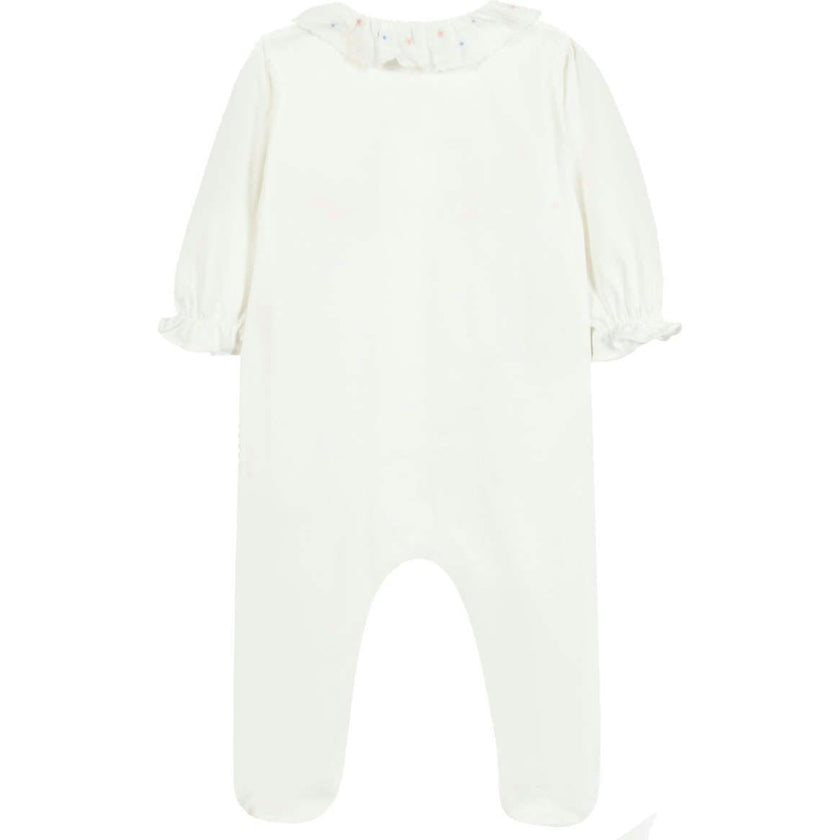 TARTINE ET CHOCOLAT Bows Embroidered Pyjama