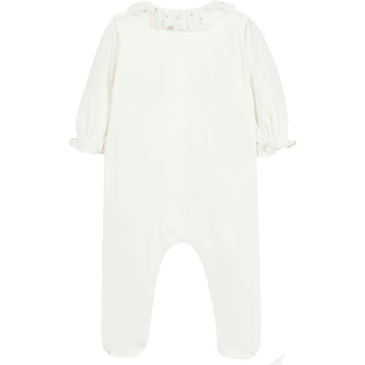 TARTINE ET CHOCOLAT Bows Embroidered Pyjama