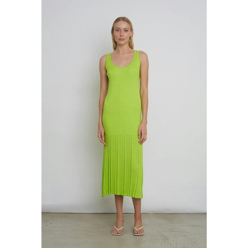 ANGELINA DRESS | NEON LIME | LAST ONE!