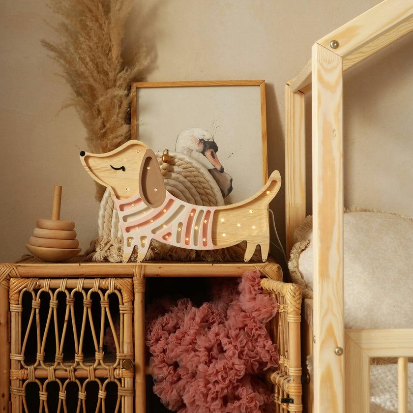 Little Lights Puppy Lamp