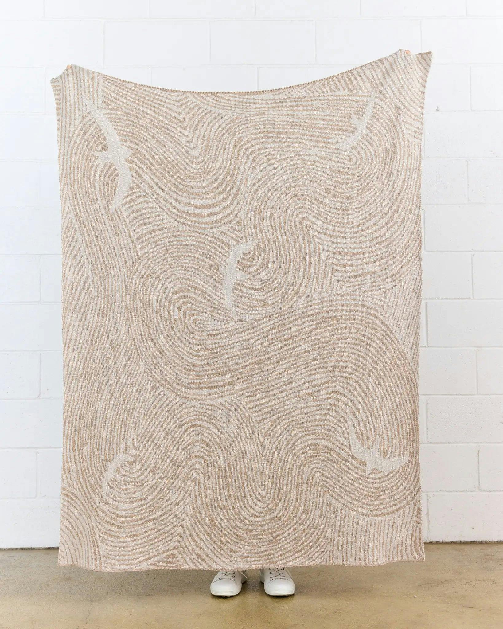 Swifts Knit Blanket