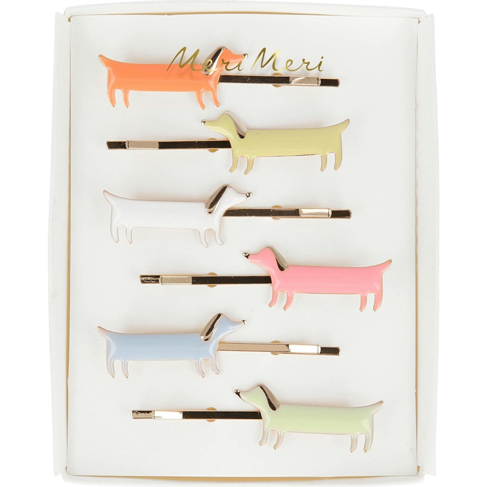 Sausage Hair Slides