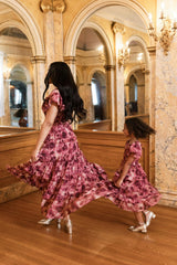 Mini Winnie Dress in Dreamy Roses
