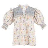 Women’s Lizzie Shirt - Blue Rodeo