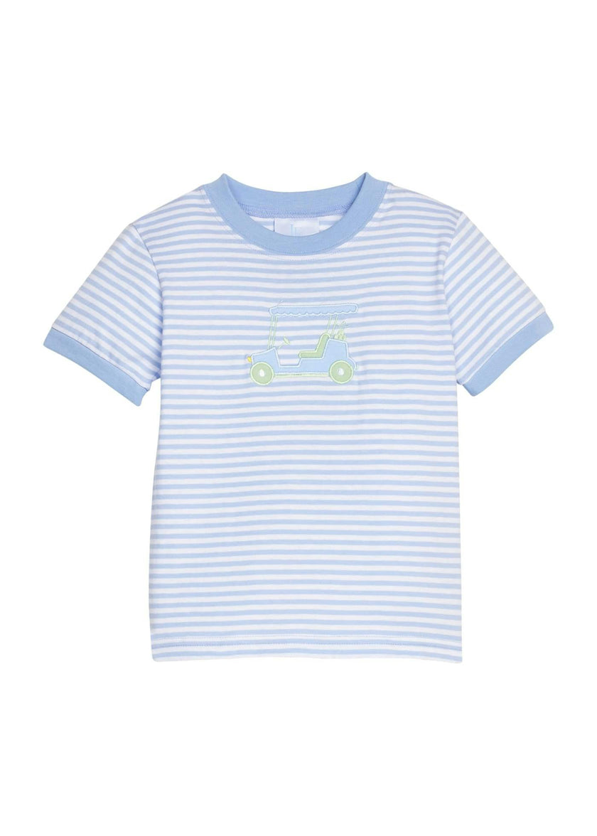 Applique T-Shirt - Golf Cart