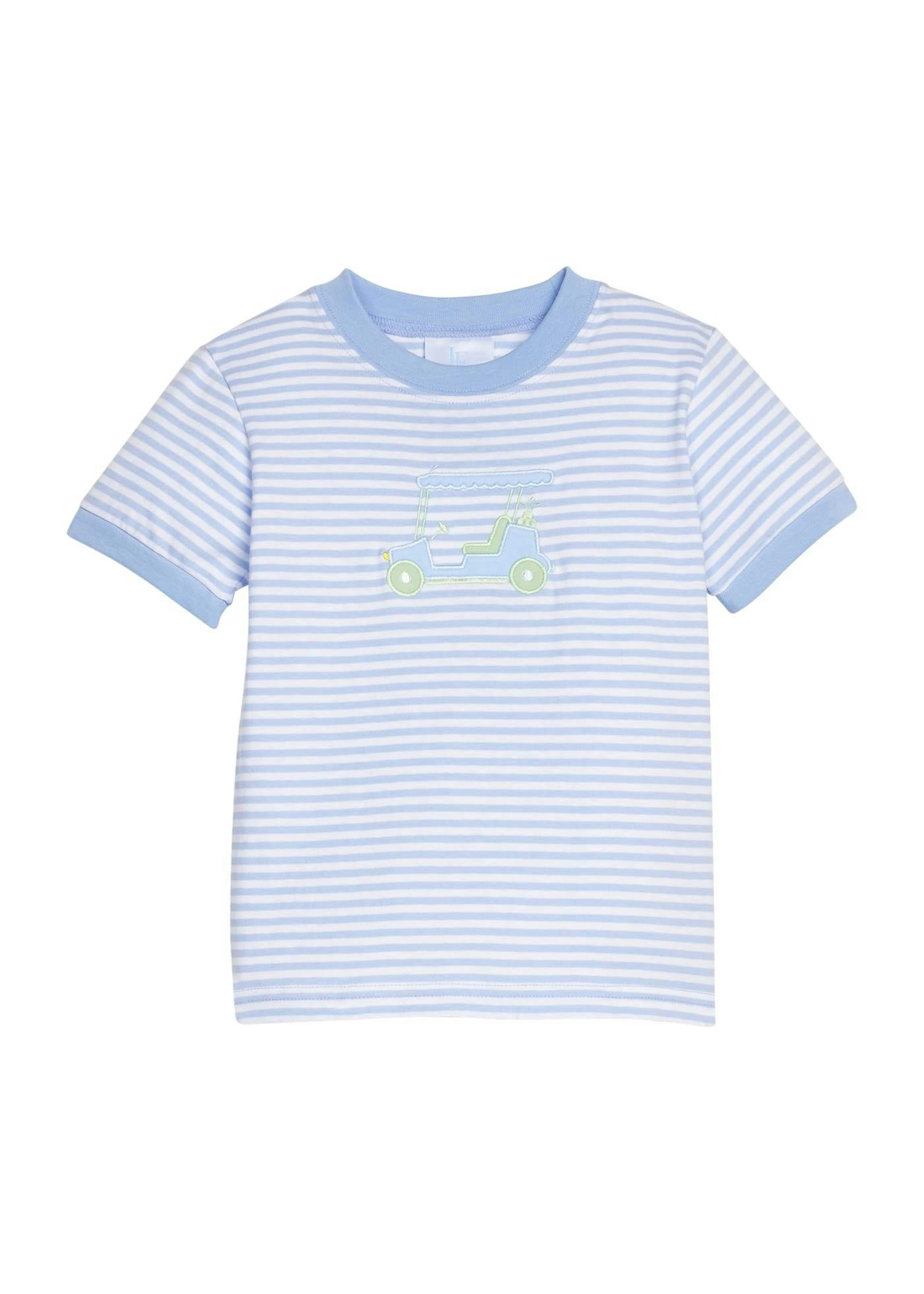 Applique T-Shirt - Golf Cart