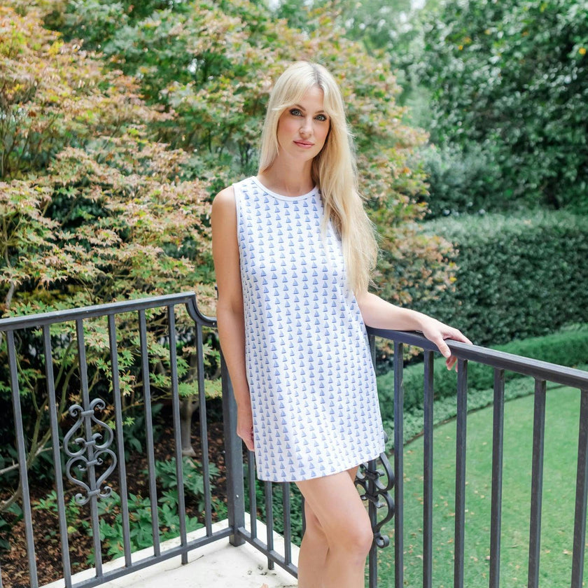 Katie Women's Nightgown Sailing Away