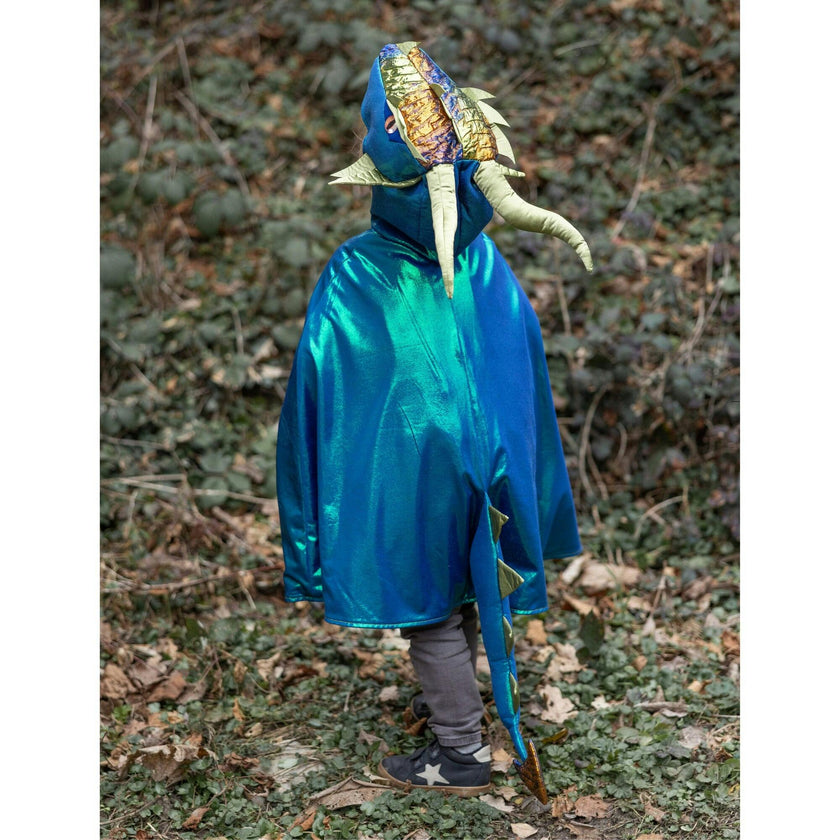 Metallic Dragon Cape