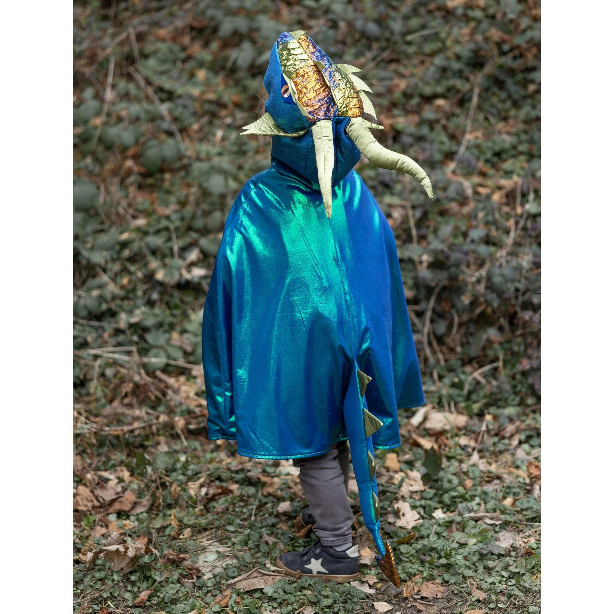 Metallic Dragon Cape