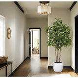 7' Faux Potted Sumac Tree