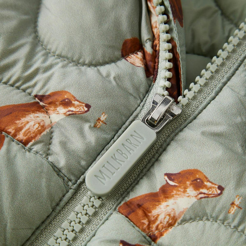 Lightweight Down Hooded Jacket