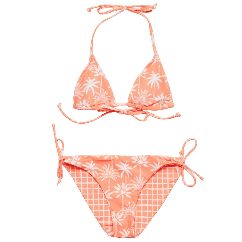 Cali Palms Teen Recycled Triangle Bikini