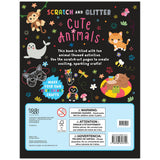 Scratch & Glitter Activity Book: Cute Animals