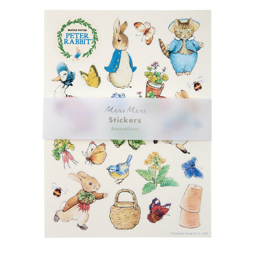 Peter Rabbit™ Sticker Sheets
