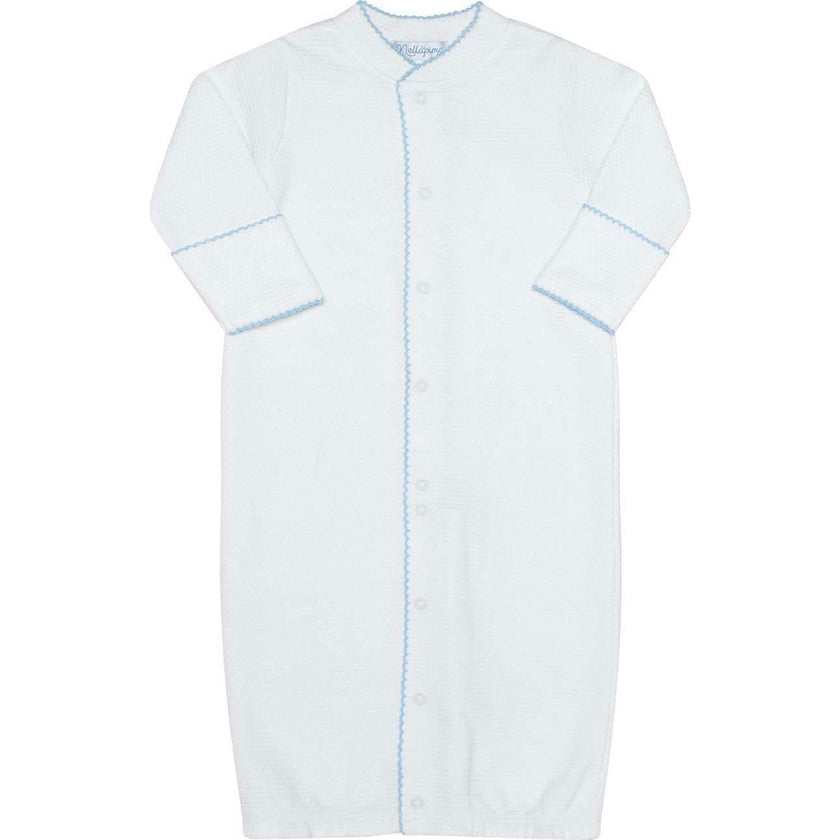 White Bubble Baby Converter Gown