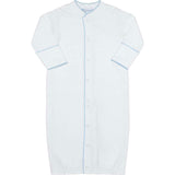 White Bubble Baby Converter Gown