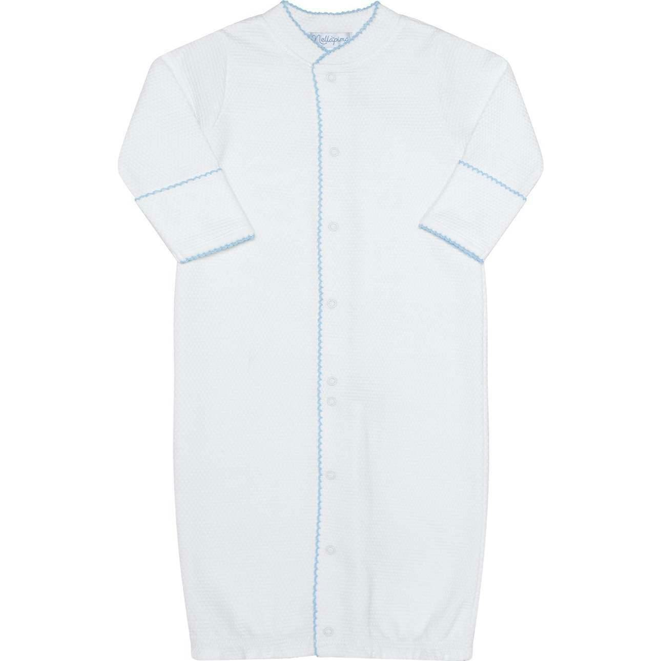 White Bubble Baby Converter Gown