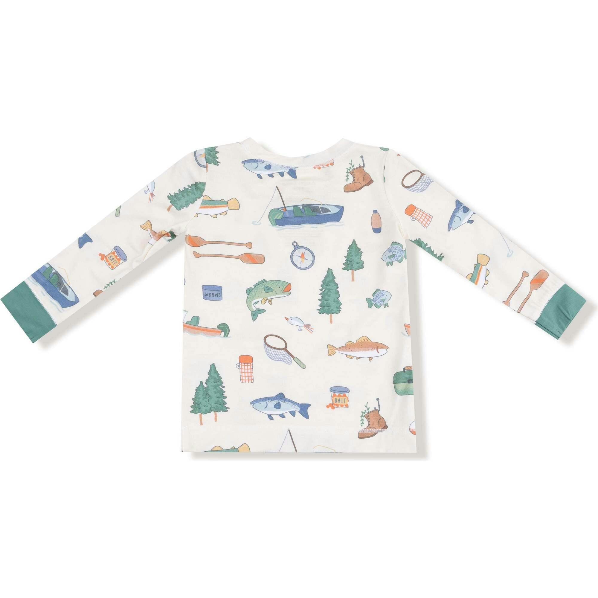 Fishing Things - Long Sleeve Loungewear Set
