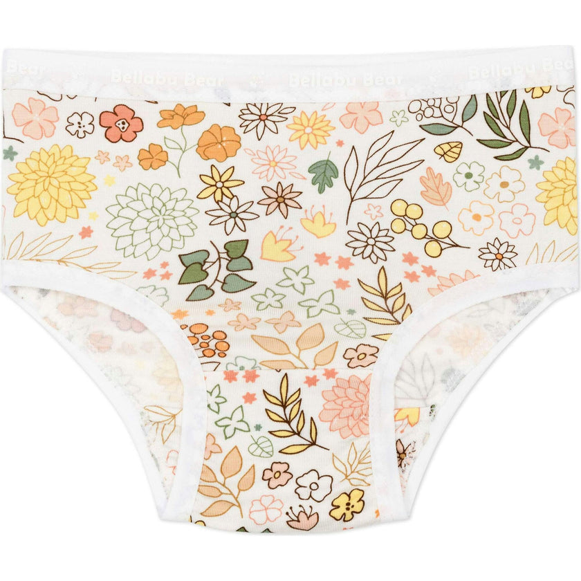 Springtime Bamboo Girls' Underwear 7-Pack