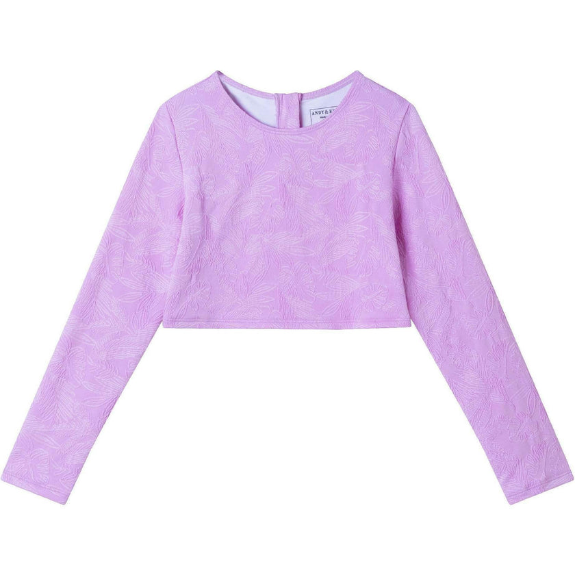 Kids Two-Piece Rashguard Set