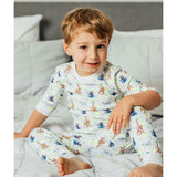 The Organic Long Sleeve Pajama Set [Monkeying Around]