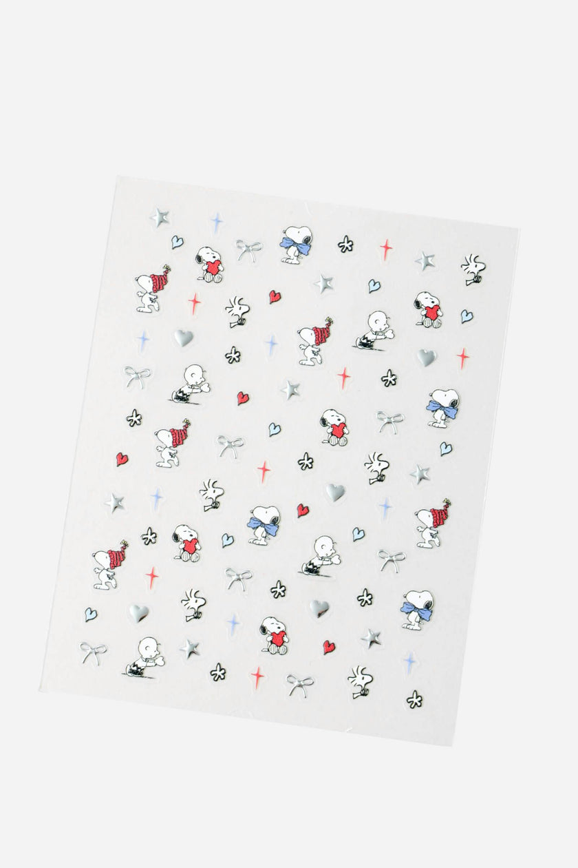 Snoopy Sweetheart - Peanuts Nail Stickers