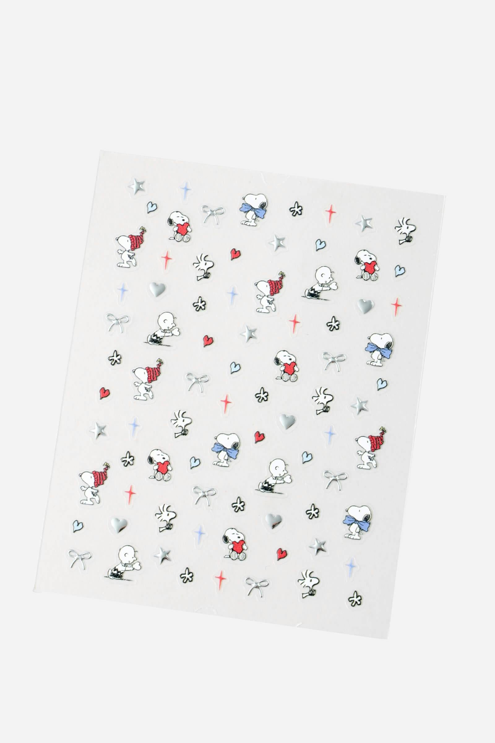 Snoopy Sweetheart - Peanuts Nail Stickers