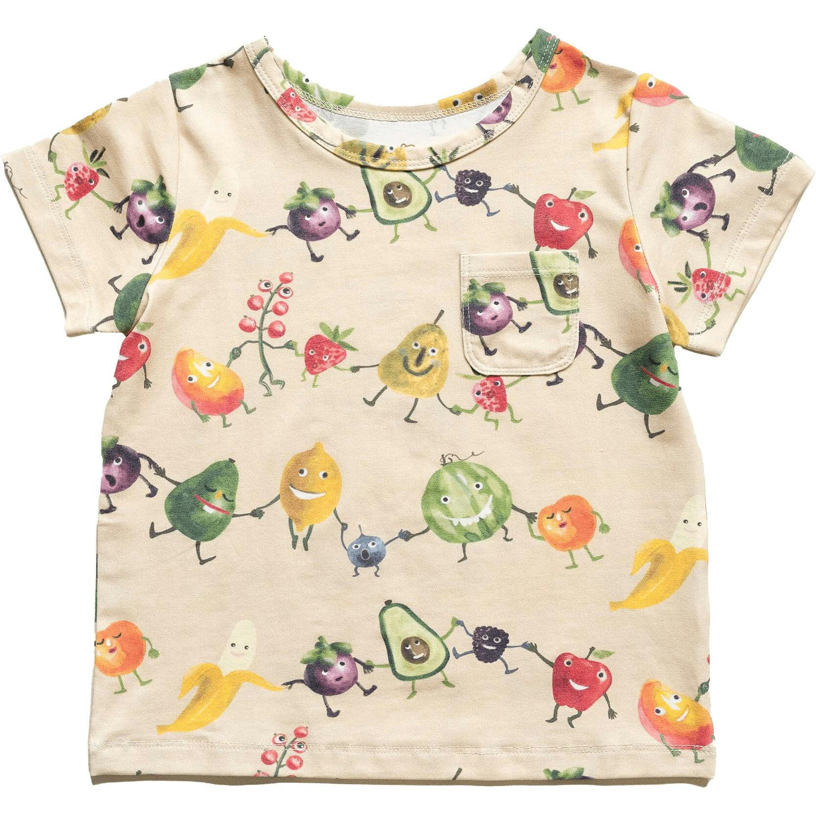 Brooklyn Short Sleeve Pocket Tee