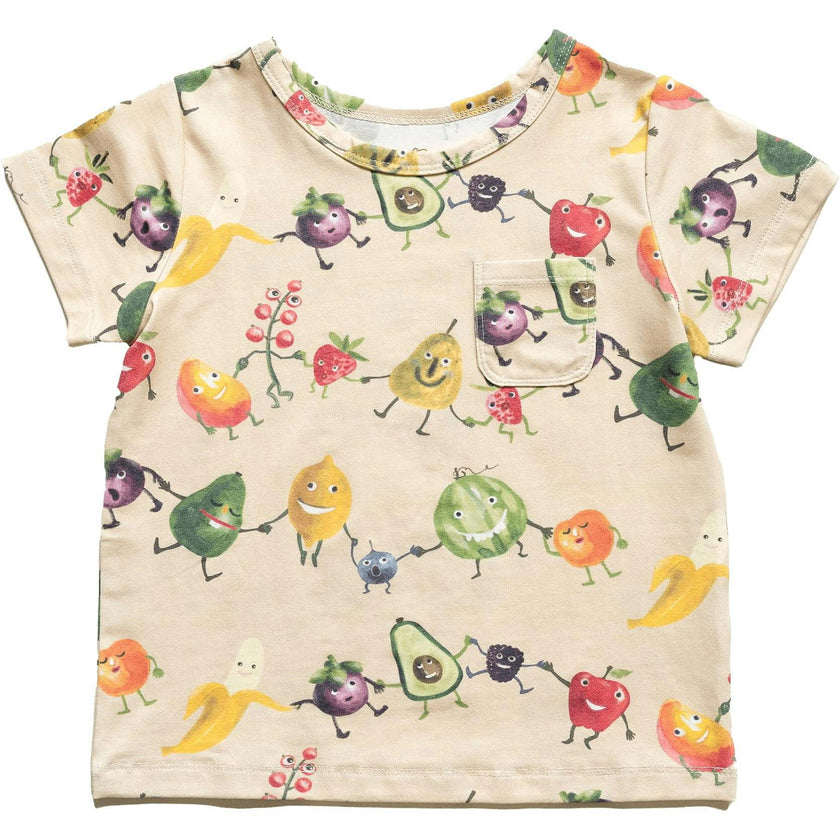 Brooklyn Short Sleeve Pocket Tee