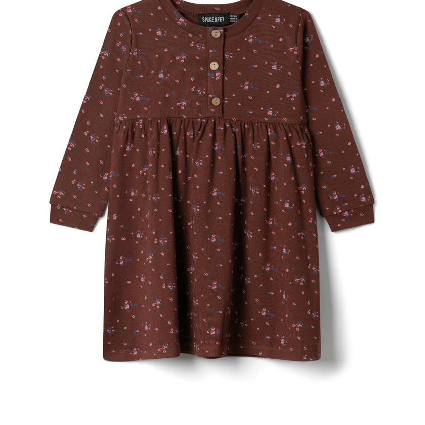 Floral Printed Dress