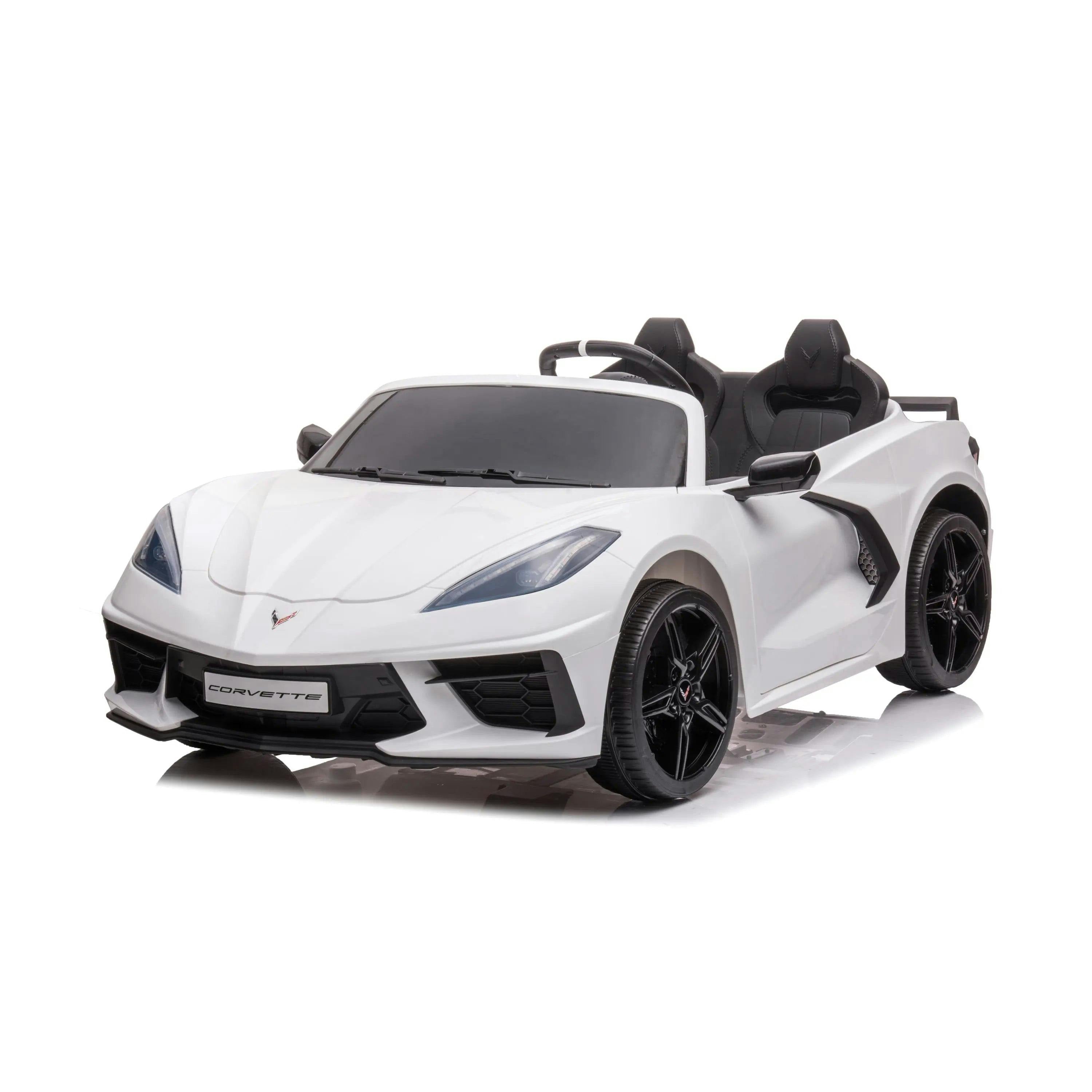 24V Chevrolet Corvette C8 2 Seater Ride on