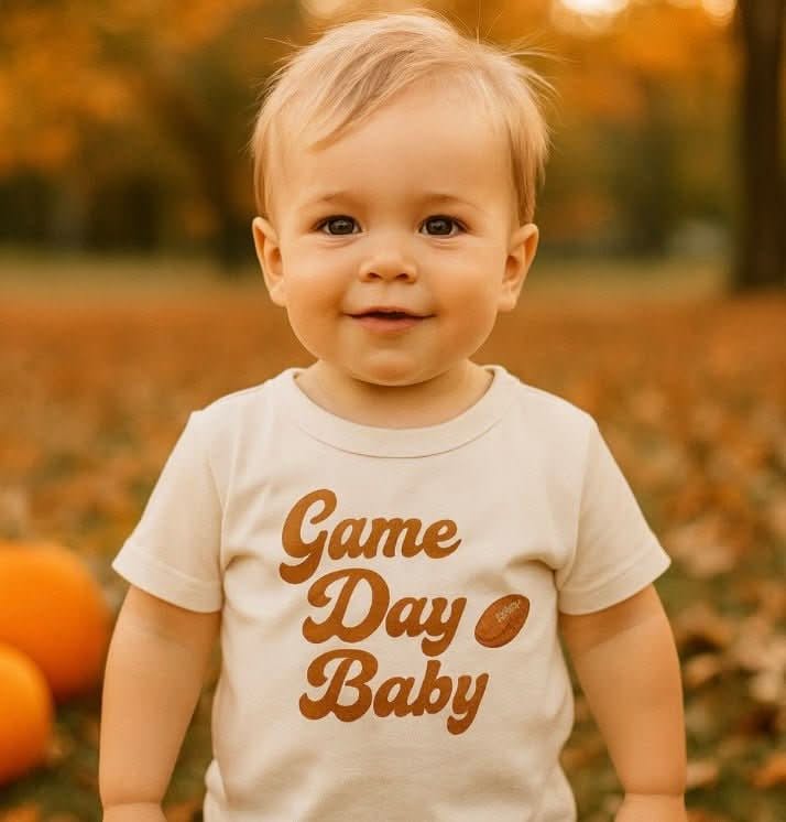 graphic tee | Game Day Baby