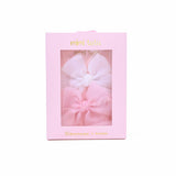 Multicolor Ribbon Bow Hairclip Set