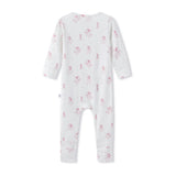 Bamboo Footie Pajama Sleepsuit - Princesse Rose