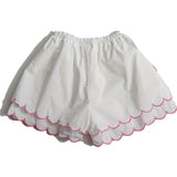 Laurel Scalloped Summer Shorts