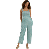 Women's Maternity Marais Smocked Bust Sleeveless Strap Jumpsuit