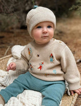 Woodland Jumper Oatmeal Melange
