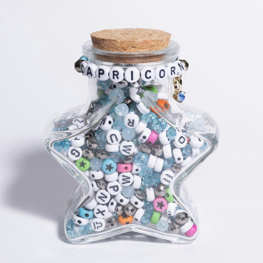 Capricorn Zodiac Sign DIY Star Bead Kit